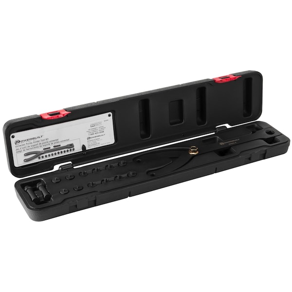 Powerbuilt Universal Pulley Holder Tool Kit116 647876 Zoro